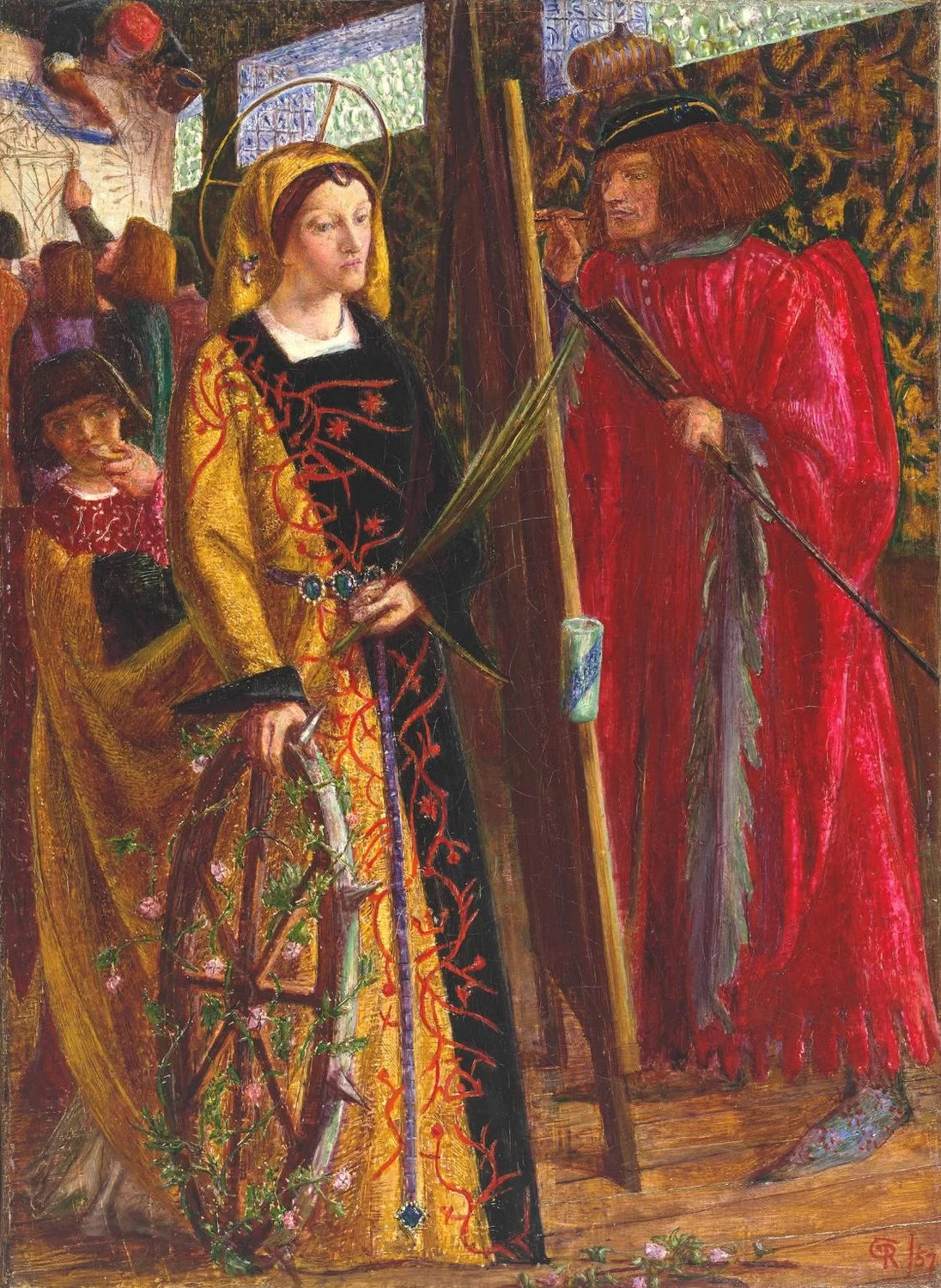 Santa Caterina - Tate Britain, Londra